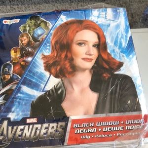 Black Widow  wig